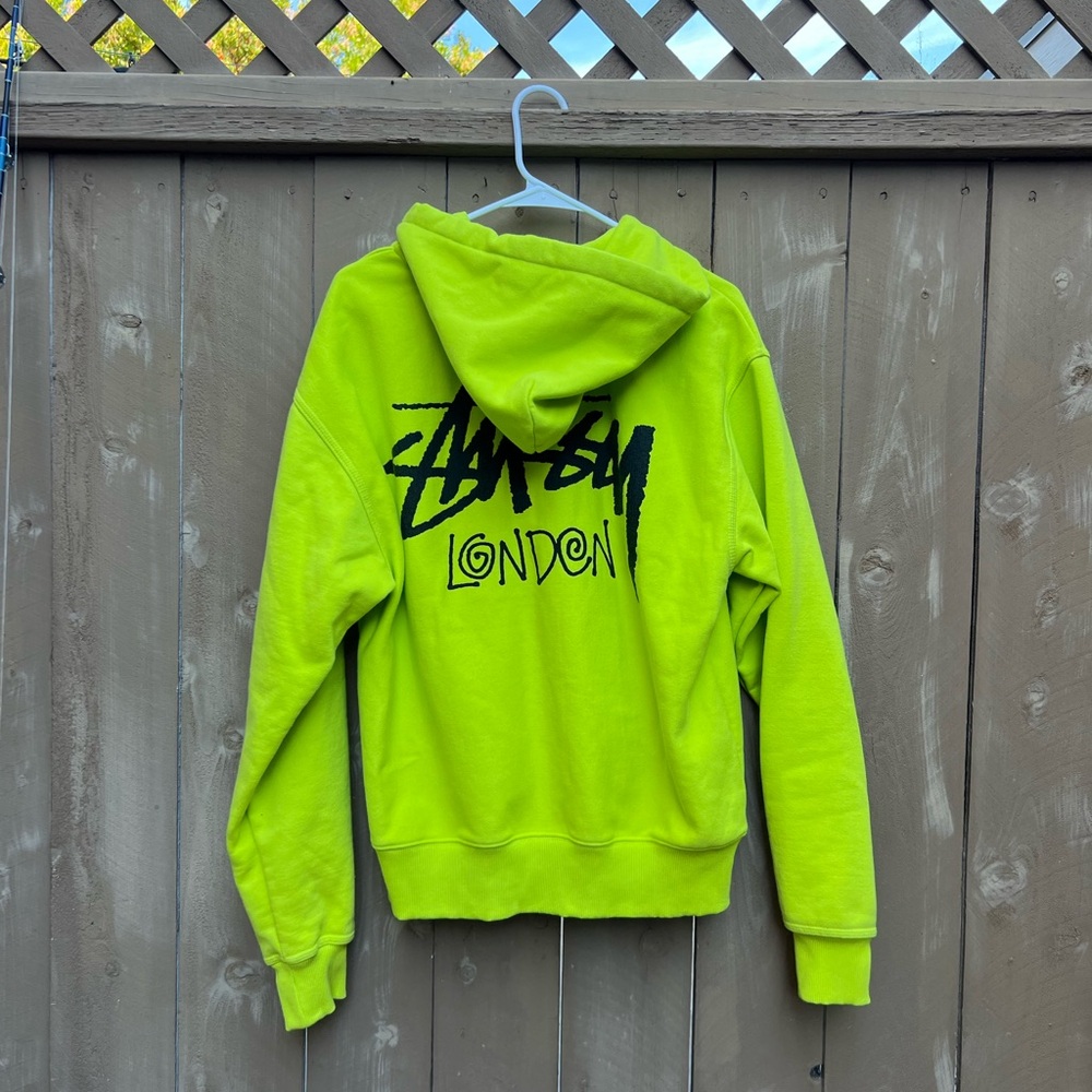 Stussy Unisex Zip Hoodie